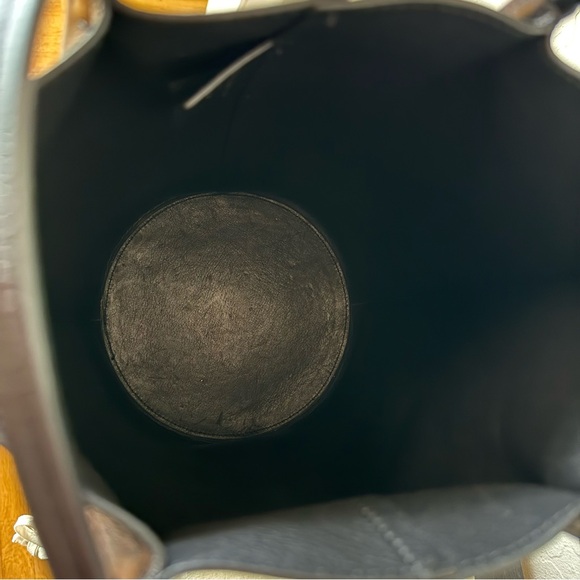 Sezane ROMIE Bag Smooth Black Leather - Picture 8 of 10